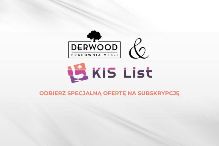 Warsaw Home & Contract: DERWOOD i innowacyjna aplikacja KIS-List